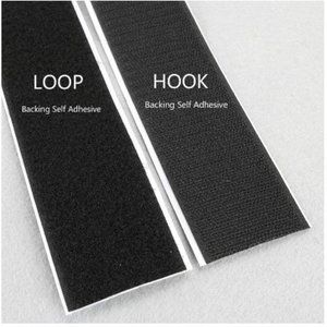 NEW Hook & Loop Adhesive Fasteners Tape Heavy Duty 2" x 15'